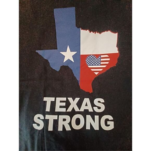 Texas Strong Men's T-shirt size Medium - Picture 2 of 2